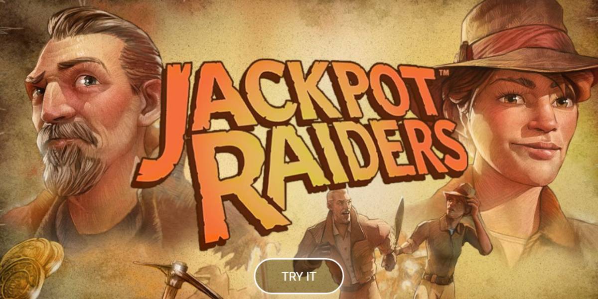 Игровой автомат Jackpot Raiders