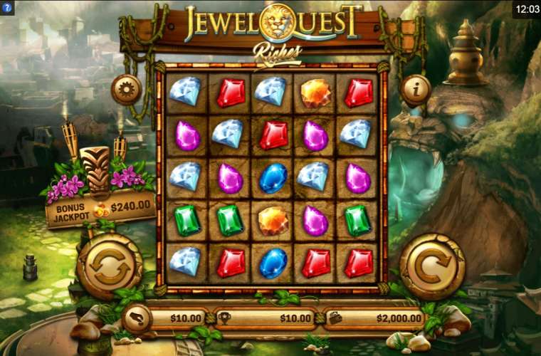 Слот Jewel Quest Riches играть бесплатно