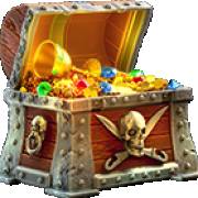 Jewel Sea Pirate Riches: Сундук с сокровищами