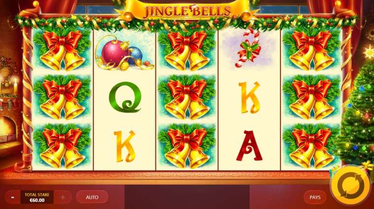 Онлайн слот Jingle Bells играть