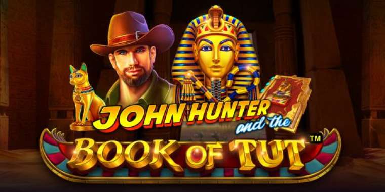 Слот John Hunter and the Book of Tut играть бесплатно