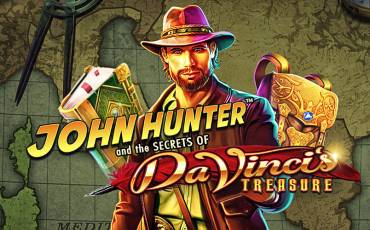 Игровой автомат John Hunter and the Secrets of Da Vinci’s Treasure