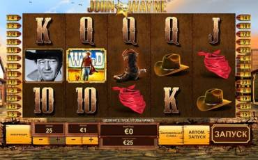 Игровой автомат John Wayne