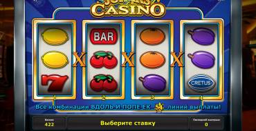 Jokers Casino: Особенности