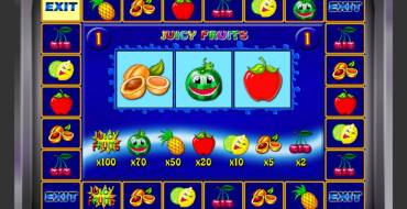 Juicy Fruits: Бонус