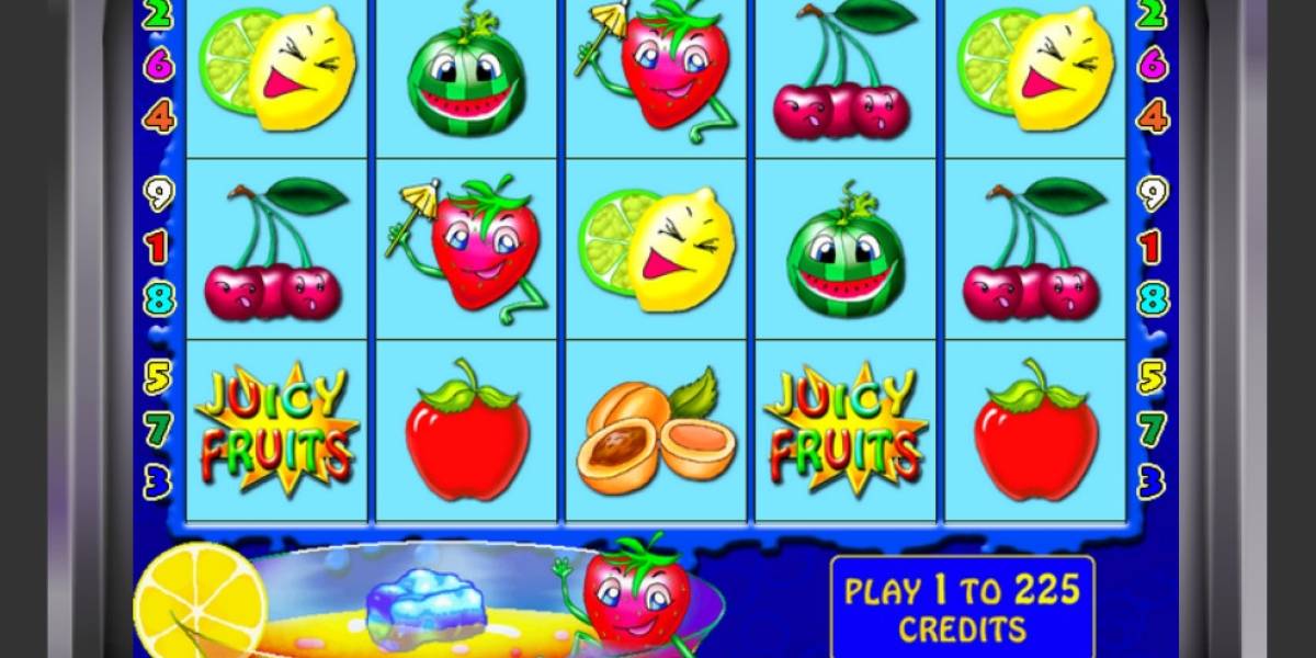 Игровой автомат Juicy Fruits