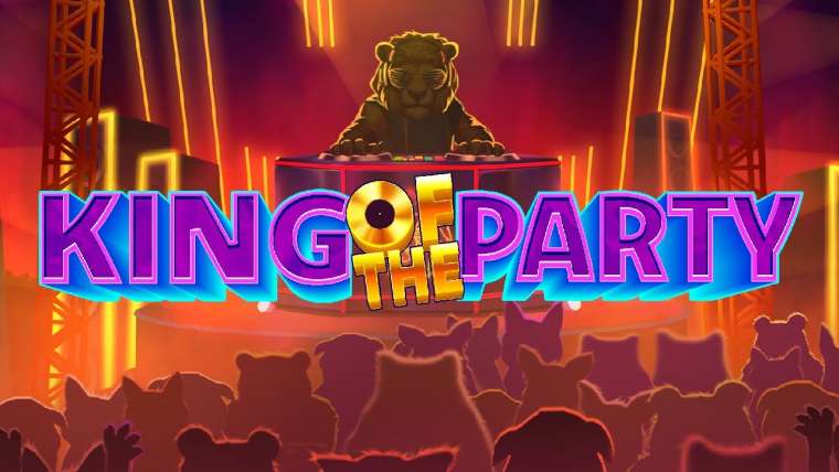 Видео покер King of the Party демо-игра