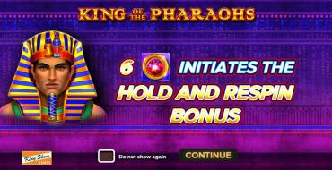 King of the Pharaohs: Уникальные функции