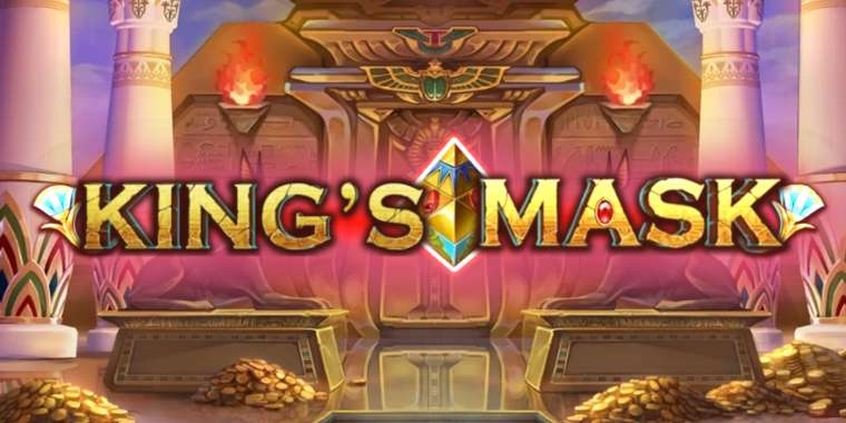 Онлайн слот King's Mask играть