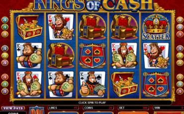 Игровой автомат Kings Of Cash