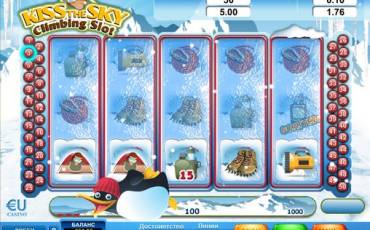 Игровой автомат Kiss the Sky – Climbing Slot