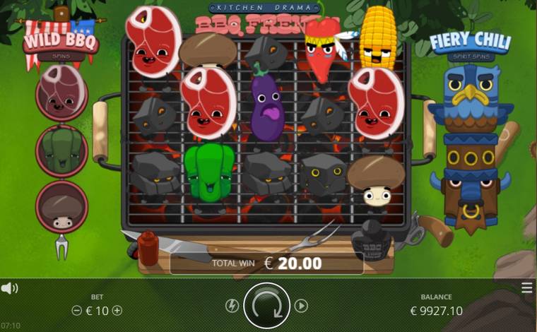 Слот Kitchen Drama: BBQ Frenzy играть бесплатно