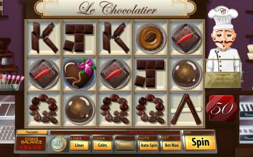 Игровой автомат Le Chocolatier