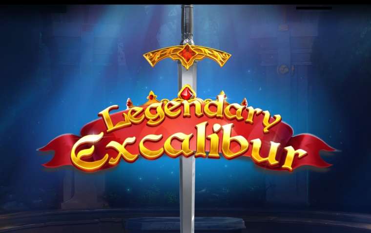 Онлайн слот Legendary Excalibur играть