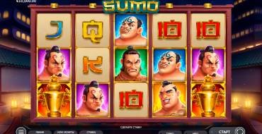 Legendary Sumo: Игровой автомат