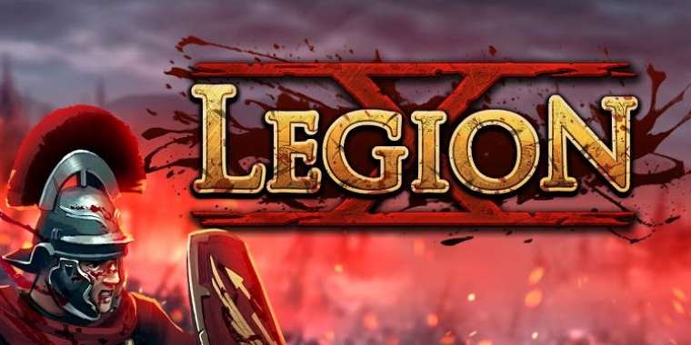 Слот Legion X играть бесплатно
