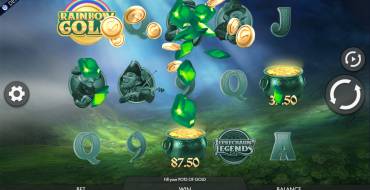 Leprechaun Legends: Выигрыши