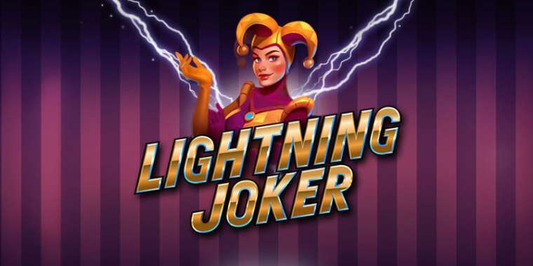 Слот Lightning Joker играть бесплатно