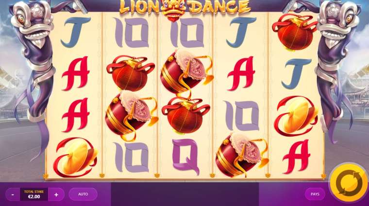 Слот Lion Dance играть бесплатно