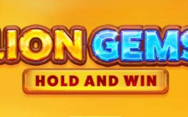 Игровой автомат Lion Gems: Hold and Win