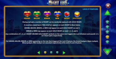 Lock It Link - Night Life: Бонусы