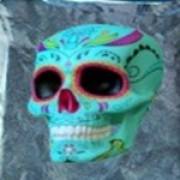 Los Muertos: Голубой череп