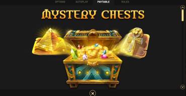 Lost: Mystery Chests: Уникальные функции