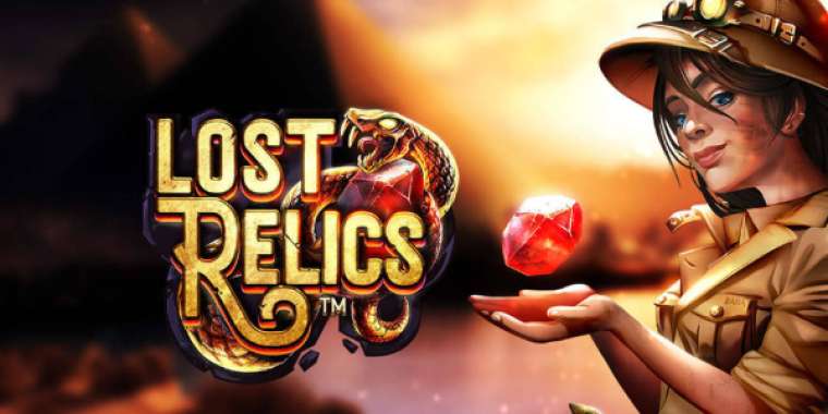 Слот Lost Relics играть бесплатно