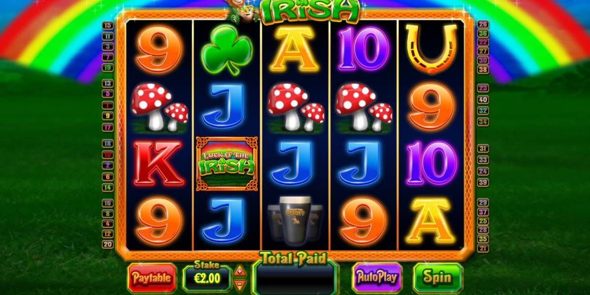 Игровой автомат Luck O’ the Irish 