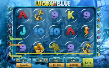 Игровой автомат Lucky Blue