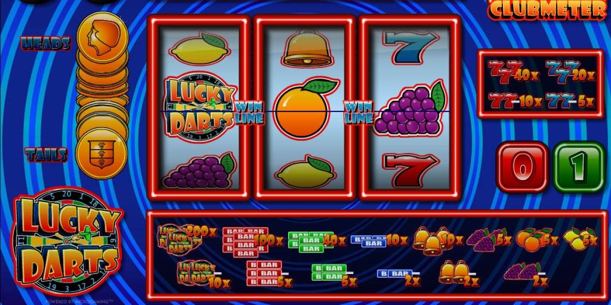 Игровой автомат Lucky Darts