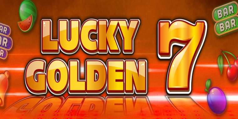 Слот Lucky Golden 7 играть бесплатно