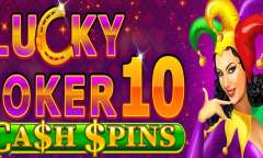 Онлайн слот Lucky Joker 10 Cashspins играть