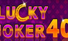 Онлайн слот Lucky Joker 40 играть