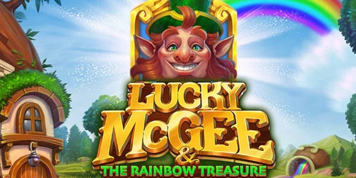 Игровой автомат Lucky McGee and the Rainbow Treasures