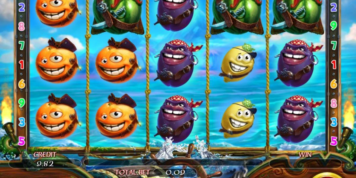 Игровой автомат Lucky Pirates