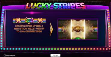 Lucky Stripes: Игровой автомат Lucky Stripes