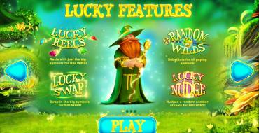 Lucky Wizard: Возможности