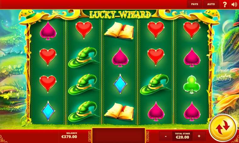 Онлайн слот Lucky Wizard играть