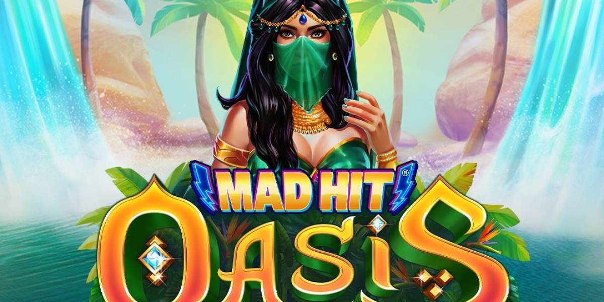 Игровой автомат Mad Hit Oasis