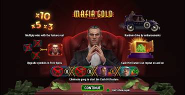 Mafia Gold: Уникальные функции