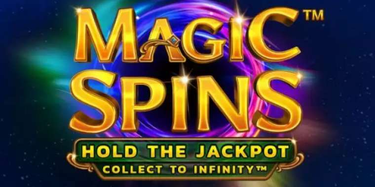 Онлайн слот Magic Spins играть