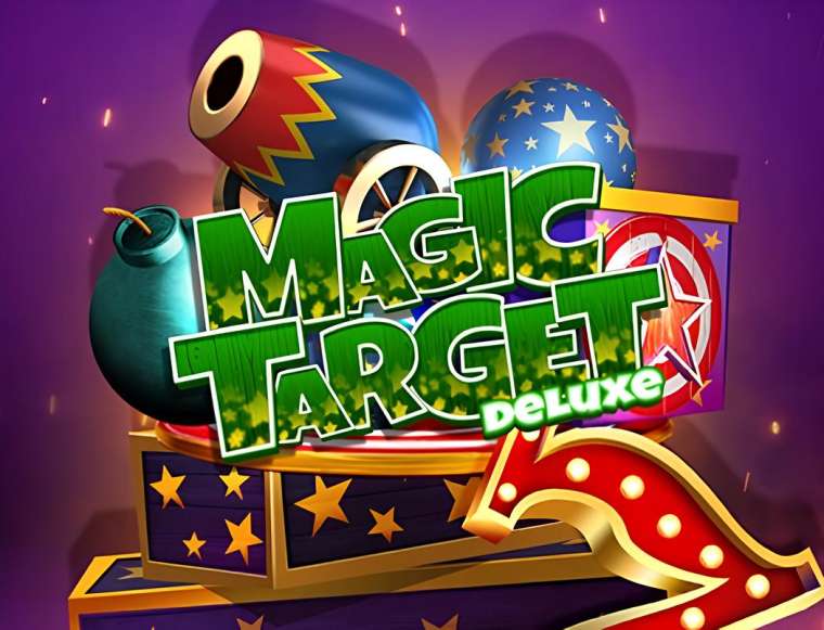 Онлайн слот Magic Target Deluxe играть