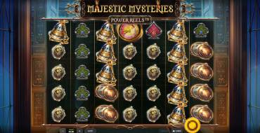 Majestic Mysteries Power Reels: Дизайн