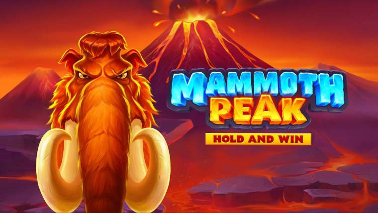 Видео покер Mammoth Peak: Hold and Win демо-игра