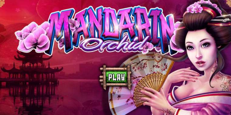 Онлайн слот Mandarin Orchid играть