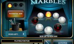 Онлайн слот Marbles играть