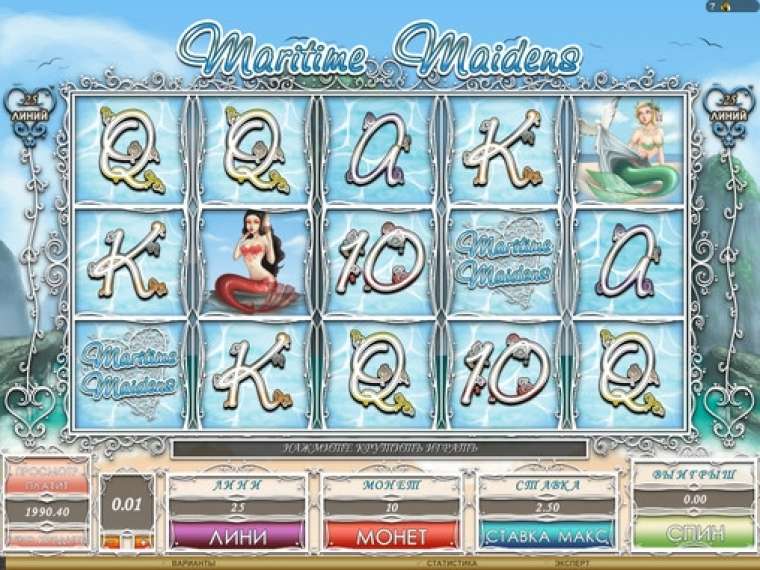 Слот Maritime Maidens играть бесплатно