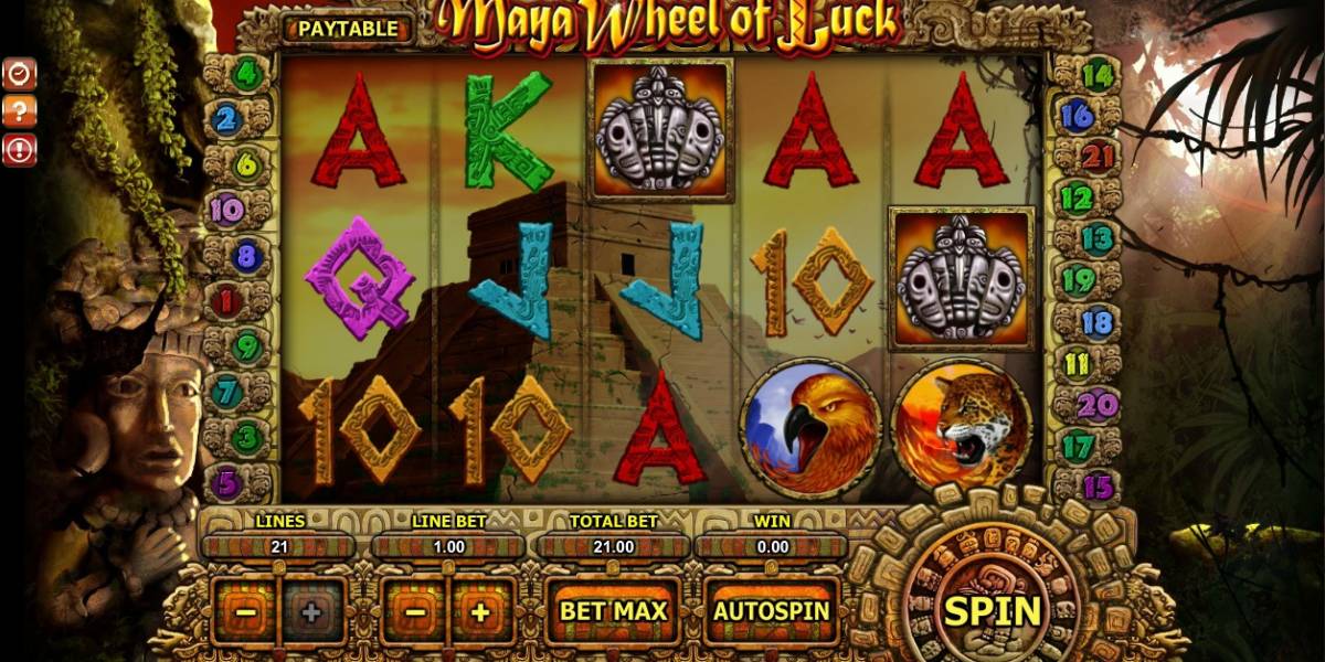 Игровой автомат Maya Wheel of Luck