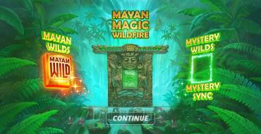 Mayan Magic Wildfire: Игровой автомат Mayan Magic